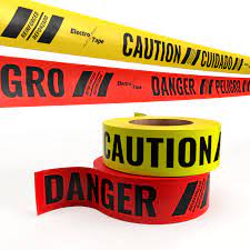 Caution And Danger Tape